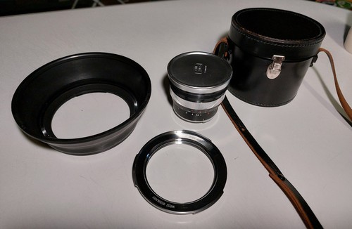Zeiss ikon contarex 18mm n - contarex, 4