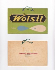 Biciclette cicli Wolsit