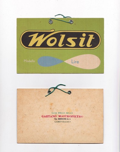 Biciclette cicli wolsit - cicli,