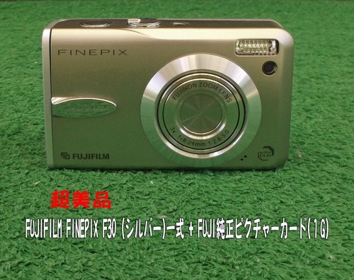 Fujifilm finepix f30 - fujifilm,