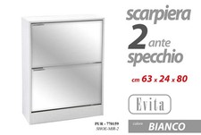 SCARPIERA SPECCHIO SLIM 2 ANTE