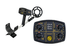 Fisher CZ21 metal detector