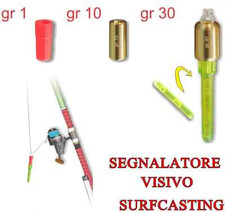 tendifilo peso regolabile da pesca surfcasting avvisatore abboccata ascensore