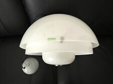 ?  Harvey Guzzini grande lampadario in plexyglass Design Luigi Massoni anni 70