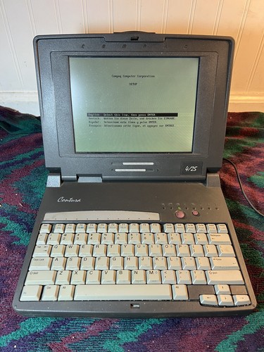Rarissimo portatile compaq - rarissimo,