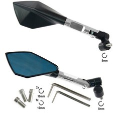 Coppia Specchietti Argento