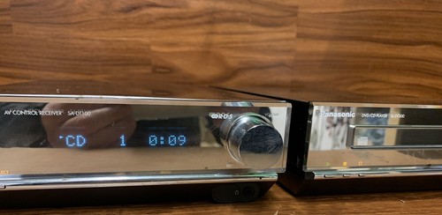 Panasonic compatto stereo