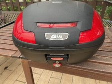 GIVI E470 Simply III Tech 47L Bauletto Moto - Nero