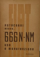 Autocarro Fiat 666 N-NM 1946 - 6°Ed.