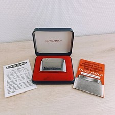 BRIQUET VINTAGE SILVER MATCH
