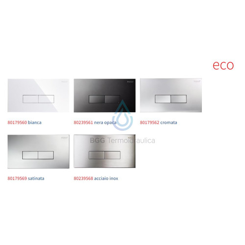 Placca pucci ultrapiatta - placca, eco