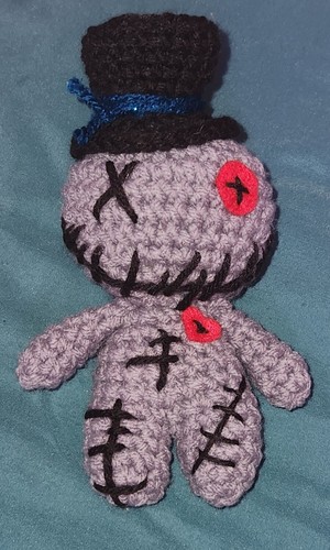 Piccola bambola voodoo