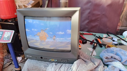 Televisore vintage brionvega - vintage,