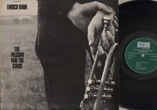 LP ENRICO RAVA THE PILGRIM AND THE STARS MADE IN GERMANY ITALIAN JAZZ + INSERT