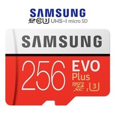 256GB Samsung Evo Plus MicroSD