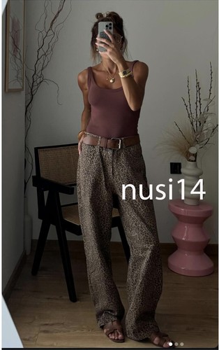 Pantalone jeans zara nuovo - zara,