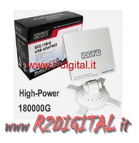 Antenna ultra potente 16db - ultra,