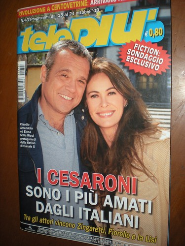 Telepiù elena sofia ricci - ricci, &