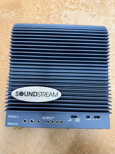 Amplificatore soundstream - amplificatore,