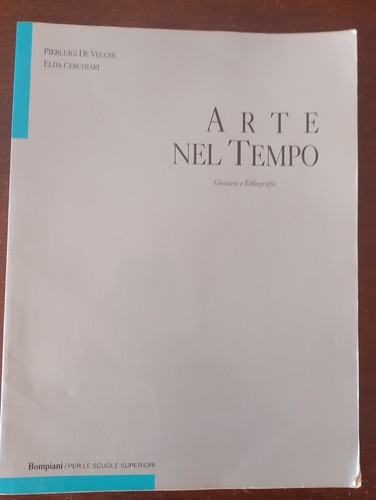 Arte nel tempo glossario - nel,