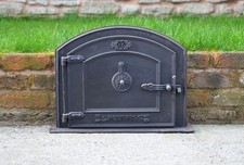 Porta fuoco in ghisa 59 x 43,5