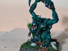 River Troll (Metal) - Warhammer Fantasy Old World painted (medium level)