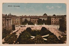 Berlino Università 1916 WWI