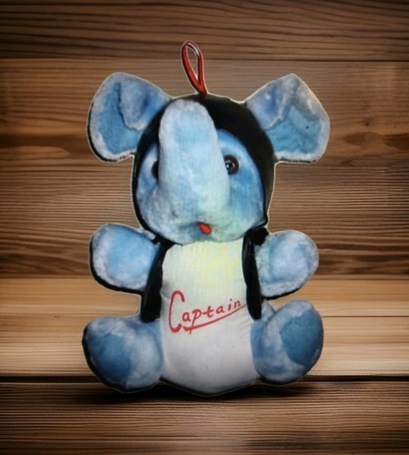 Peluche elefante capitano - peluche,