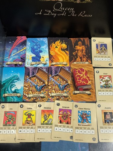 Lotto ricambi set carte - 66,