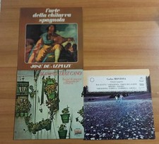 Lotto 4 LP Chitarra Spagnola /