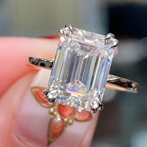 Anello fidanzamento oro - di, in