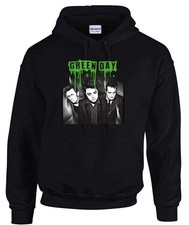 Felpa con cappuccio Green Day