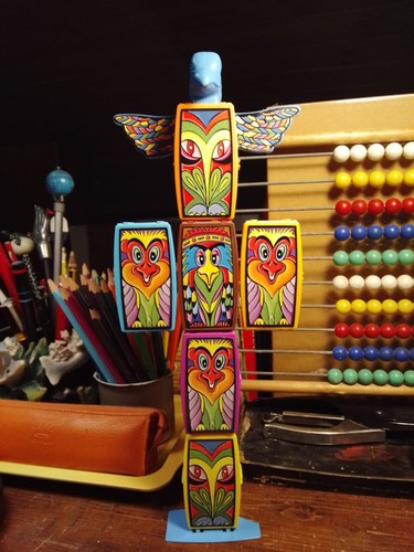 Totem spirit completo - totem, completo!