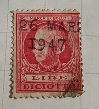 MARCA DA BOLLO-REGNO