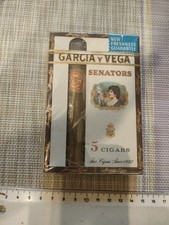 Confezione Sigari Vintage Garcia y Vega Senators Sigillata Completa