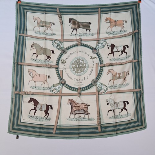 Foulard hermès seta - hermès,