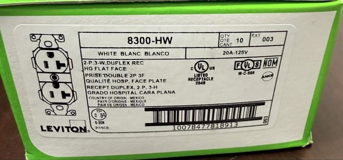 Leviton 8300 20a - leviton,