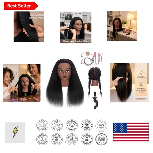 Testa manichino capelli - manichino,