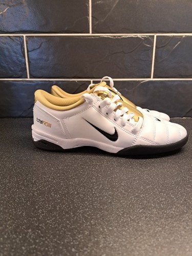 Nike total bianco oro - 90,