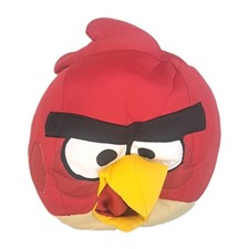 Costume Angry Birds uccellino rosso maschera adulto PMG 2012 peluche schiuma morbida Halloween grande