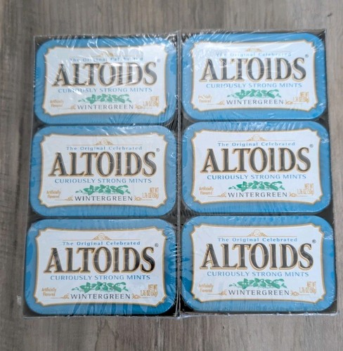Altoids classic wintergreen - classic,