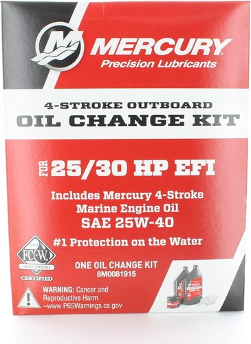 Kit cambio olio fuoribordo oem - olio,