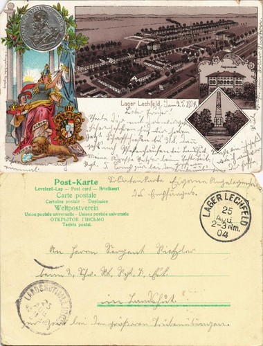 Cartolina litografica