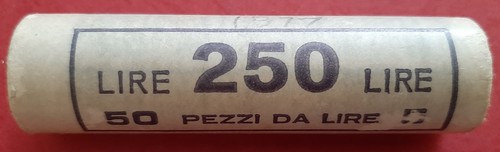 Rotolino lire 1977 - lire,
