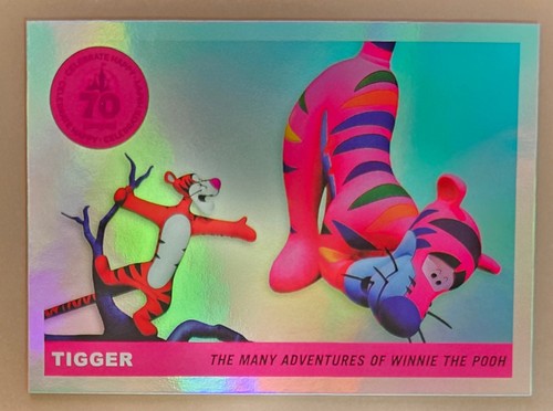 Tigger 2025 topps disneyland - 2025,