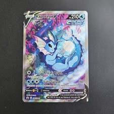 Carta Pokemon Vaporeon V SWSH181 | Promo Collezione Premium Italiano
