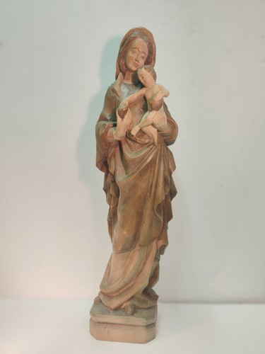 Grande scultura legno - scultura,