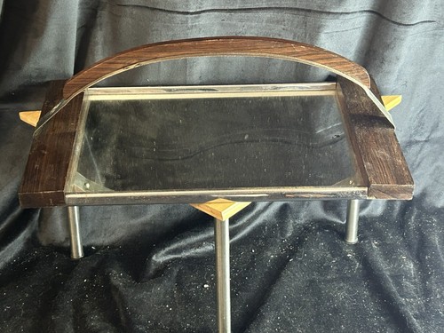 Plateau vintage 1950 bois