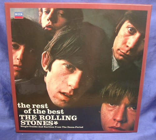 The rolling stones - stones, rest