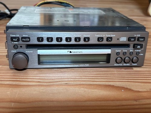 Nakamichi 700 raro lettore - nakamichi,